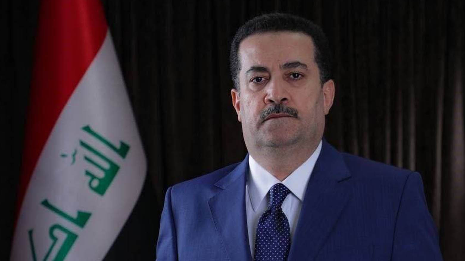 Iraqi Prime Minister Mohammed Shia al-Sudani. (Photo: INA)
