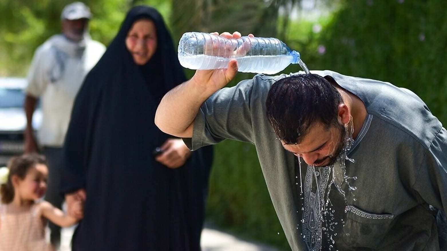 کەشناسیی ئێران: شەپۆلێکی گەرمای تاقەتپڕوکێن سەرتاسەری وڵات دەگرێتەوە