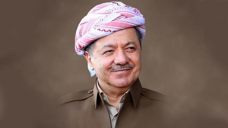 President Masoud Barzani. (Graphics: Kurdistan24)