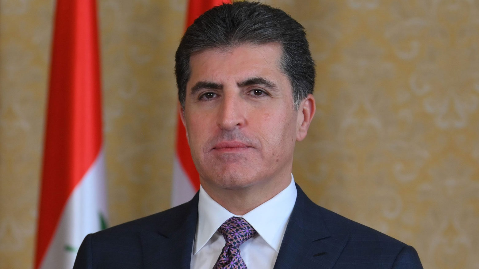 رئيس إقليم كوردستان نيجيرفان بارزاني