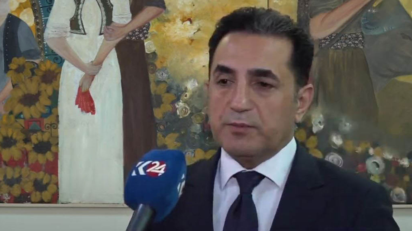 سكرتير مجلس نقابة صحفيي كوردستان هندرين أحمد