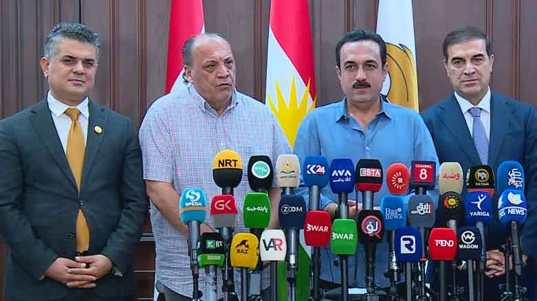 كۆنگرەی رۆژنامەوانی ئومێد خۆشناو پارێزگاری هەولێر