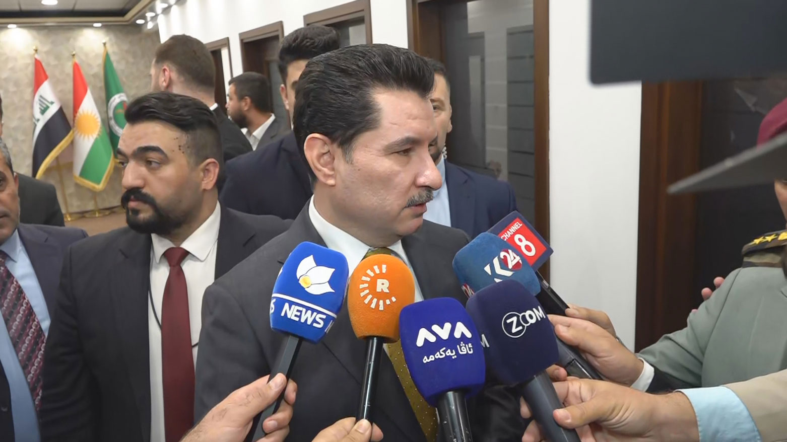 Iraq’s Deputy Speaker of Parliament, Shakhawan Abdullah. (Photo: Kurdistan24)