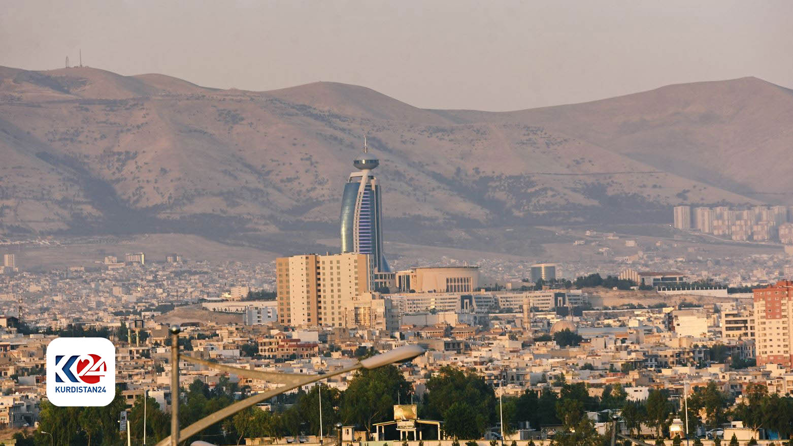 مشروع "روناكي" ينير أحياء السليمانية ويوفر الكهرباء الوطنية على مدار الساعة