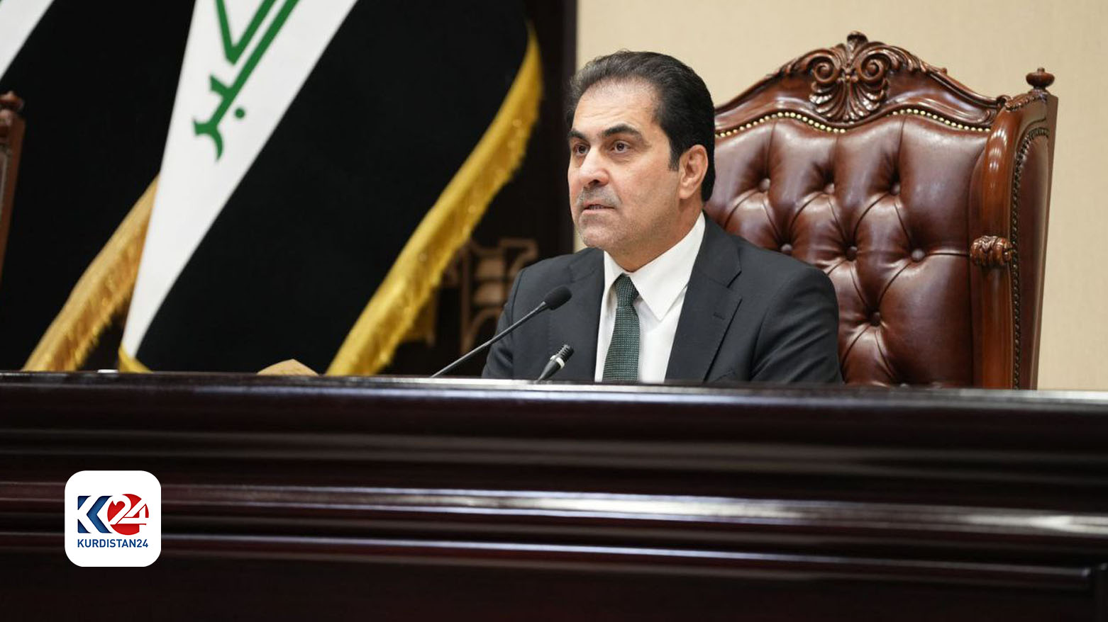 النائب الأول لرئيس مجلس النواب العراقي محسن المندلاوي