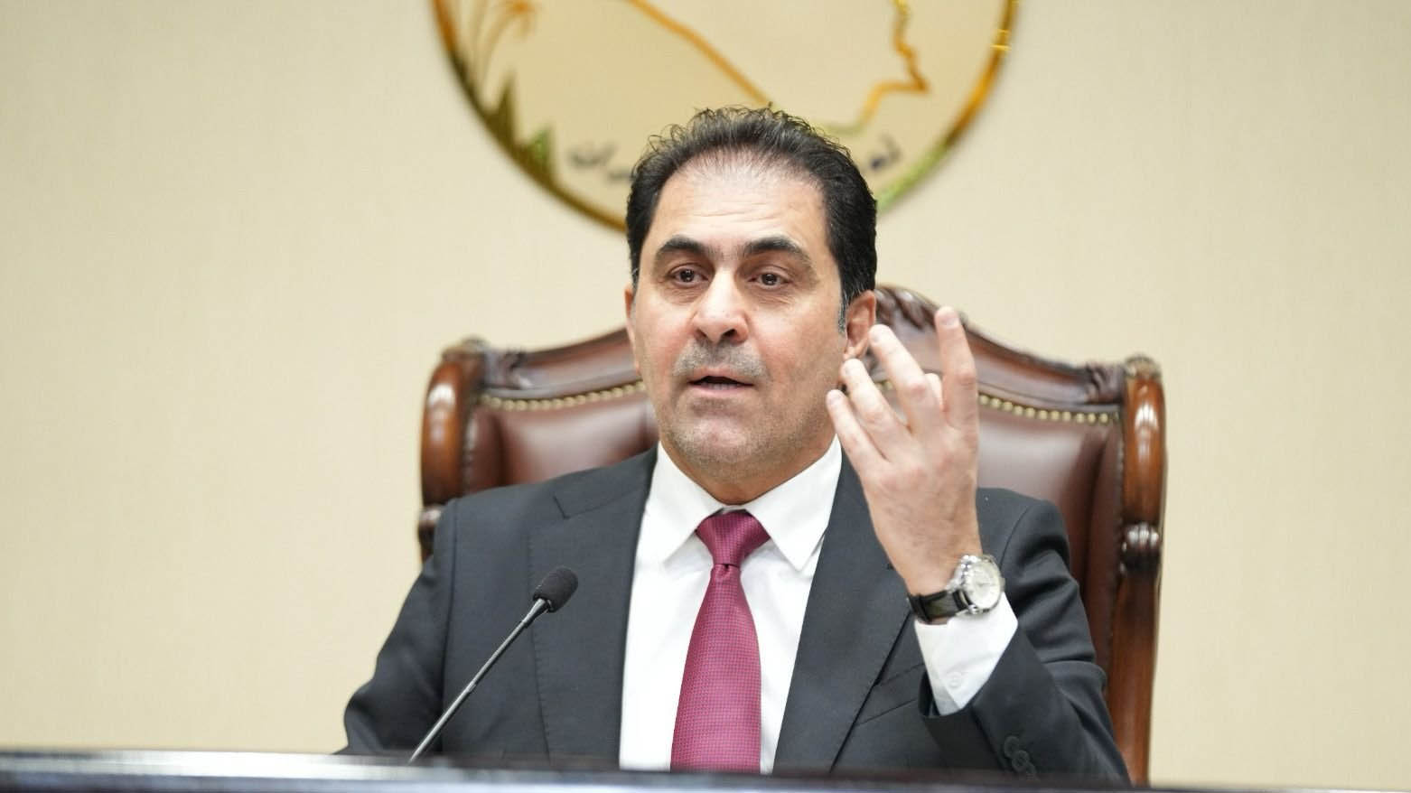 موحسین مەندەلاوی، جێگری یەکەمی سەرۆکی پەرلەمانی عێراق