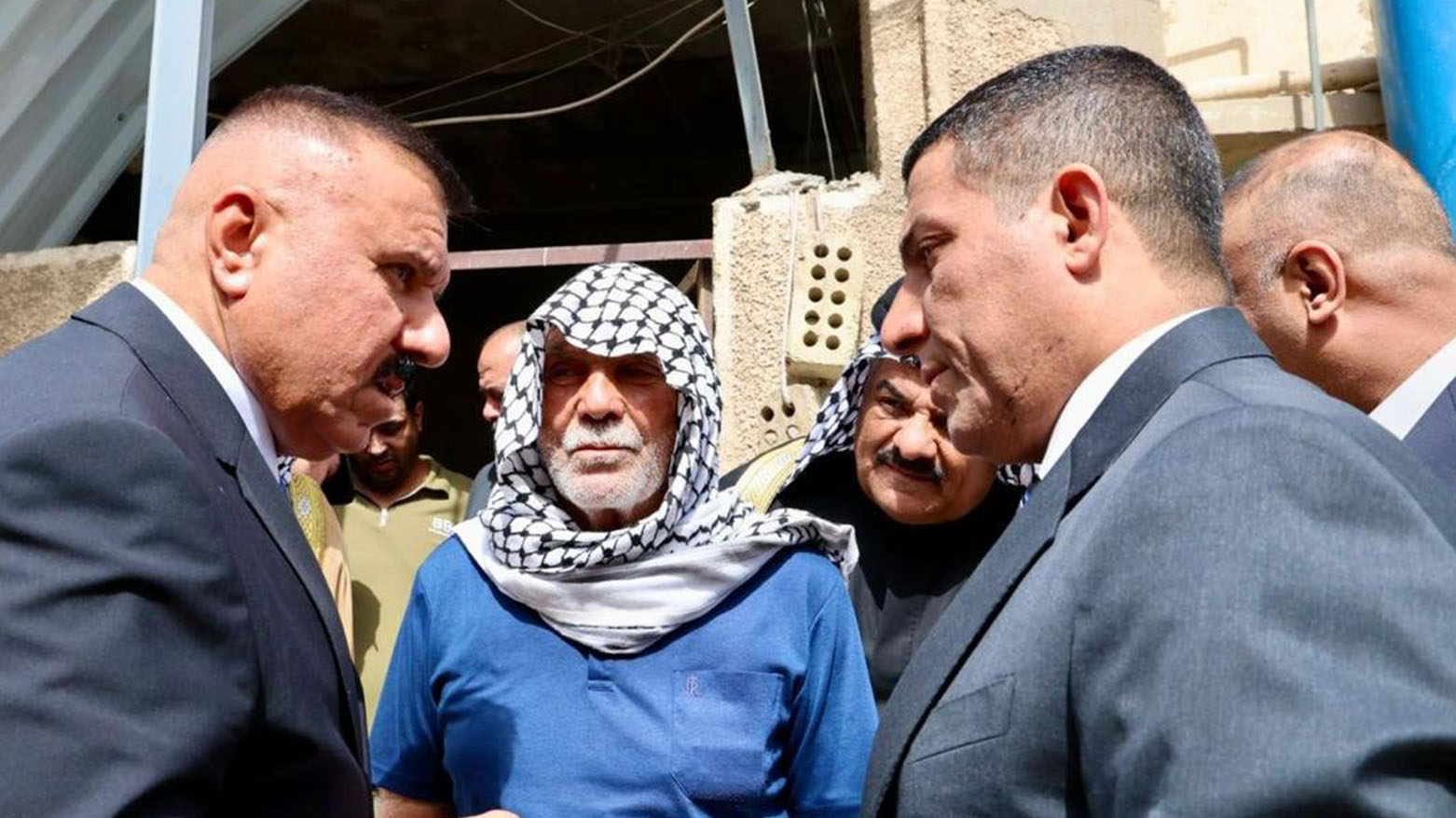 الشمري يؤكد اتخاذ الإجراءات القانونية بحق المتسببين بحادث دائرة الزراعة في الكرخ
