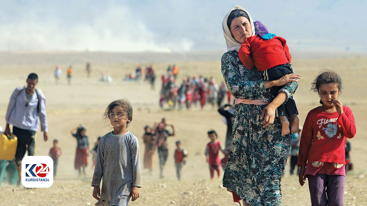 سەرۆک مەسعوود بارزانی؛ فریادڕەسی ئێزدییەکان