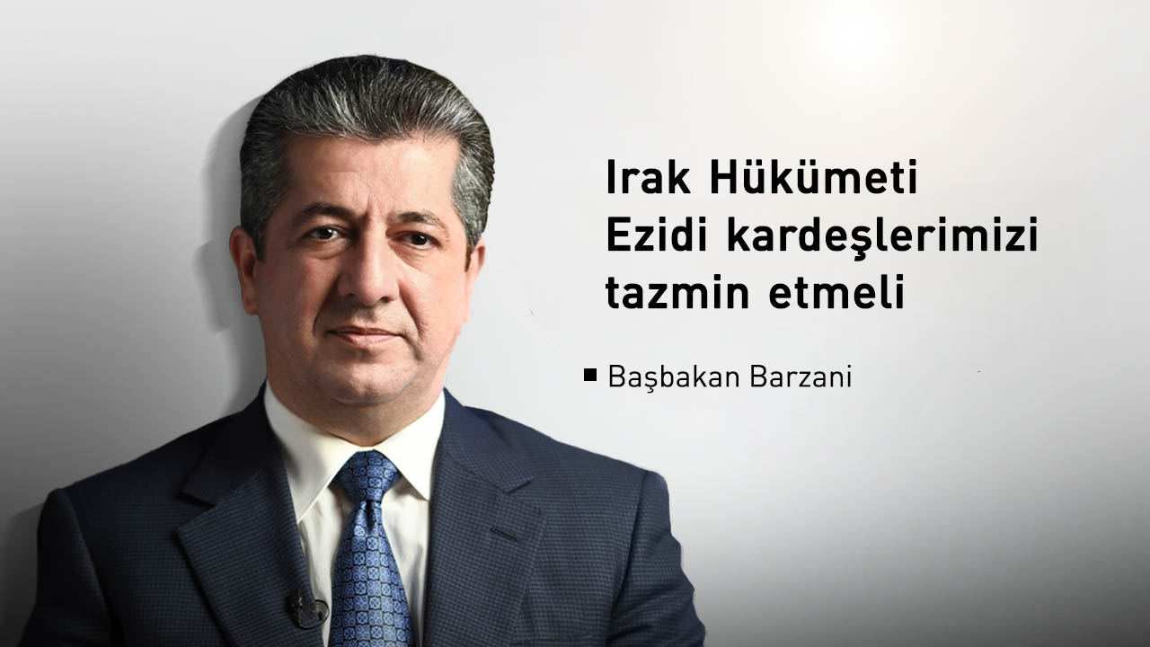 Başbakan: Ezidilere maddi destek sağlamaya devam edeceğiz