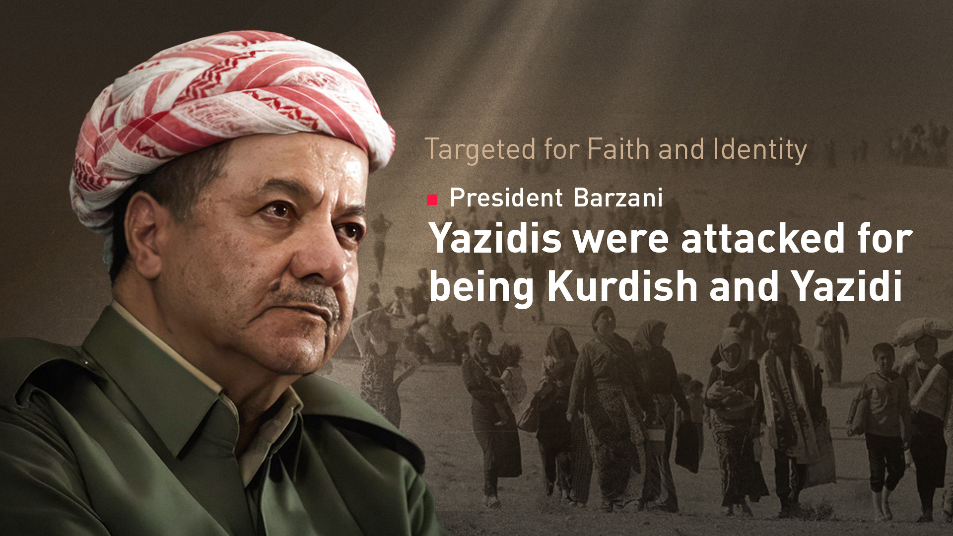 President Masoud Barzani. (Photo: Barzani HQ)