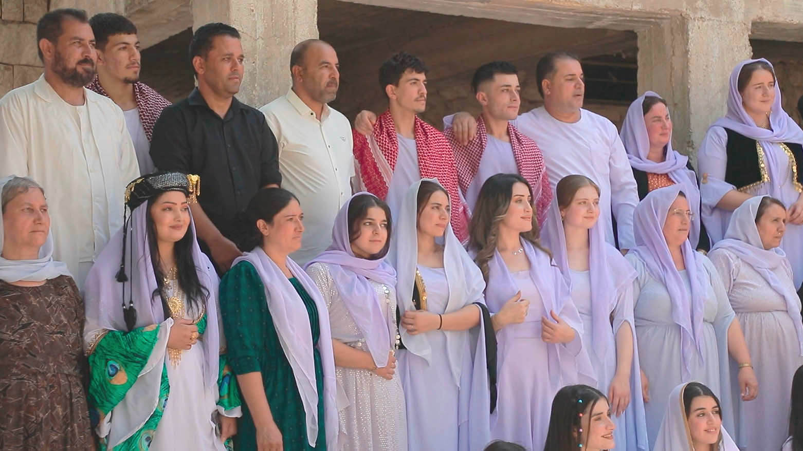 Rizgarbûyên Êzidî bi rûmet vedigerin civaka xwe