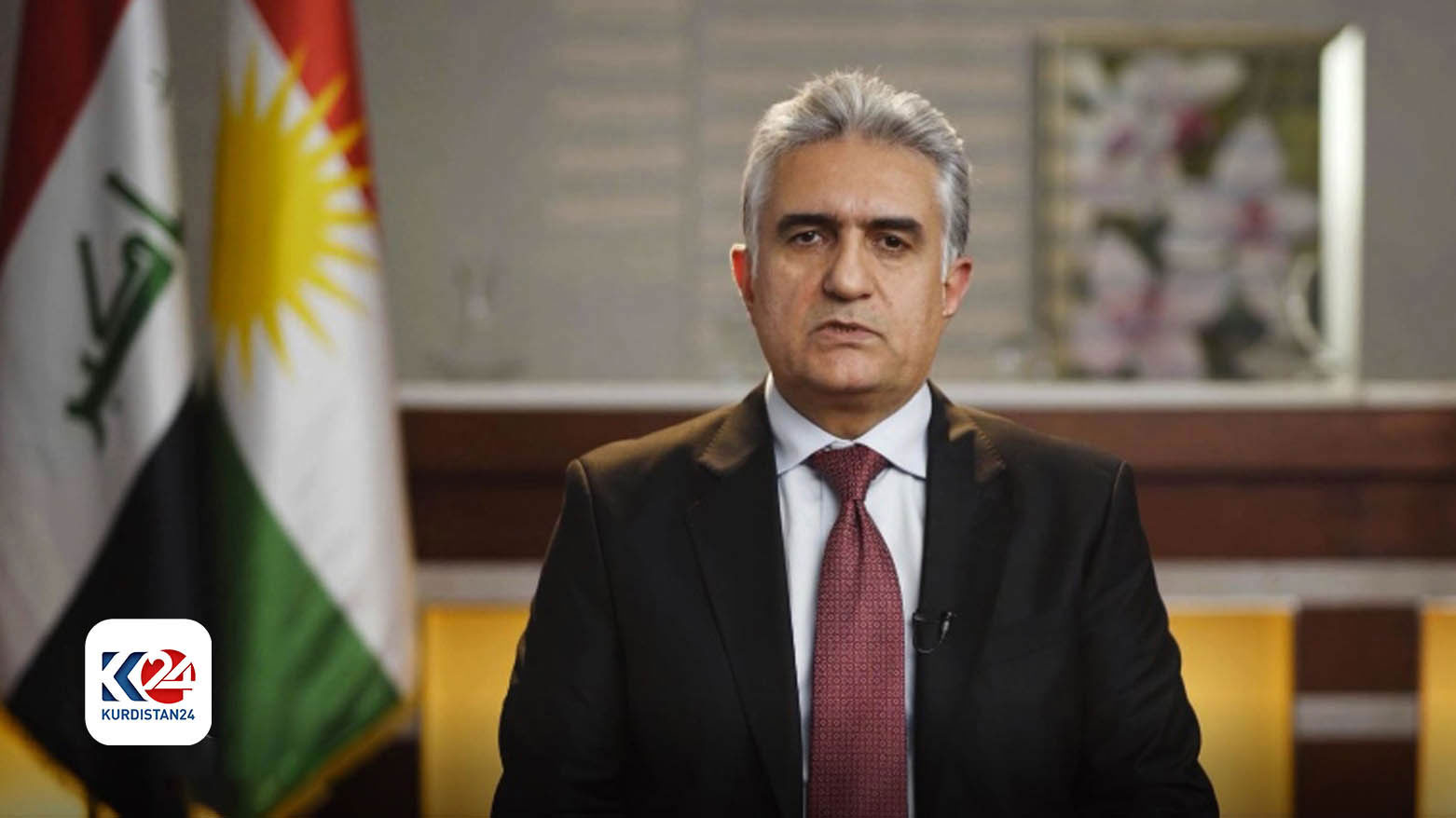 ریبر احمد، وزیر امور داخلی اقلیم کوردستان