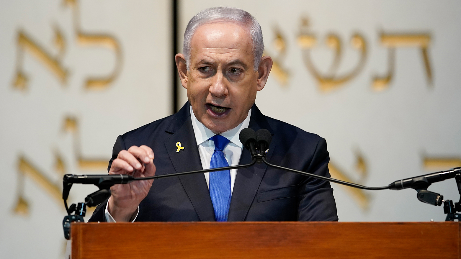 Israeli Prime Minister Benjamin Netanyahu. (AP)