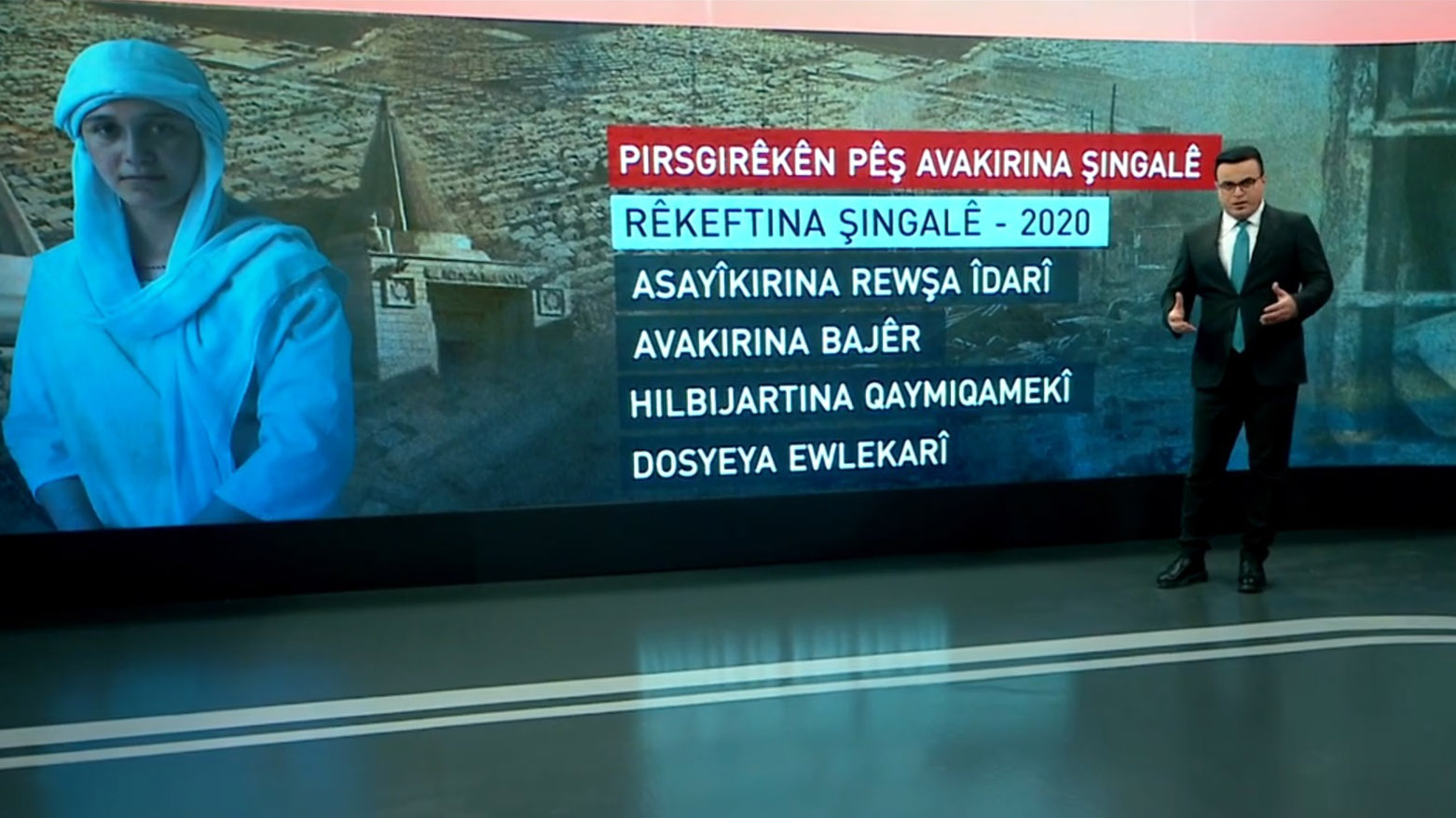 Pirsgirêkên li pêş asayîkirina rewşa Şingalê çi ne?