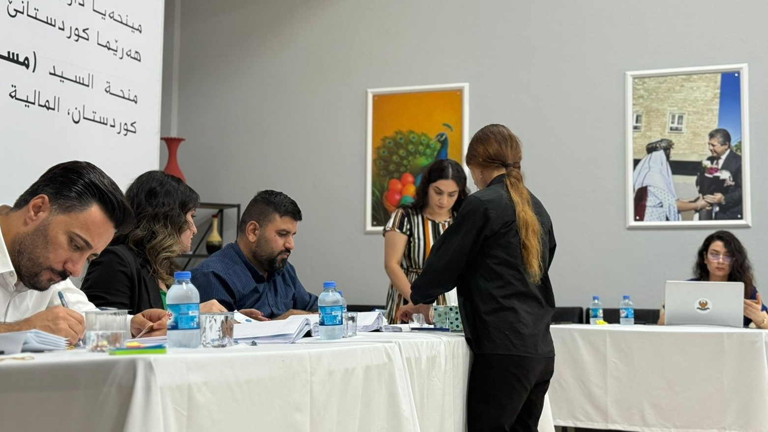 إقليم كوردستان يوزع المنحة الشهرية على الناجين من داعش بمشاركة الضحايا أنفسهم