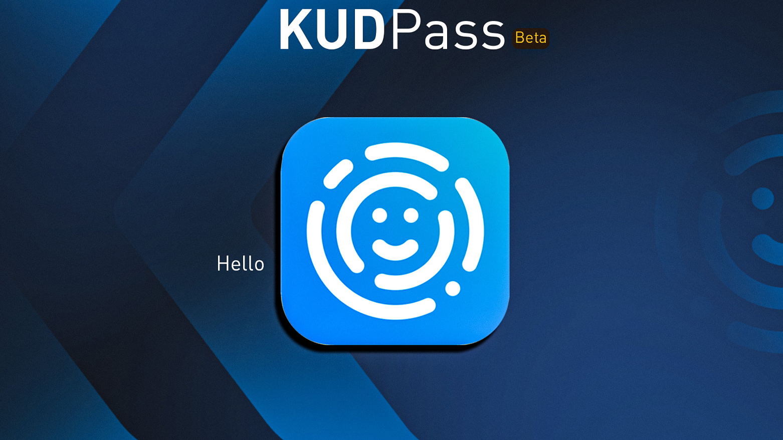 logo of the digital platform KRDPASS. (Graphic: Designed by Kurdistan24)