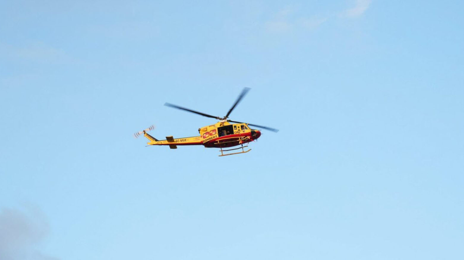 البحث عن راكبَي طائرة سقطت في البحر قبالة مايوركا الاسبانية