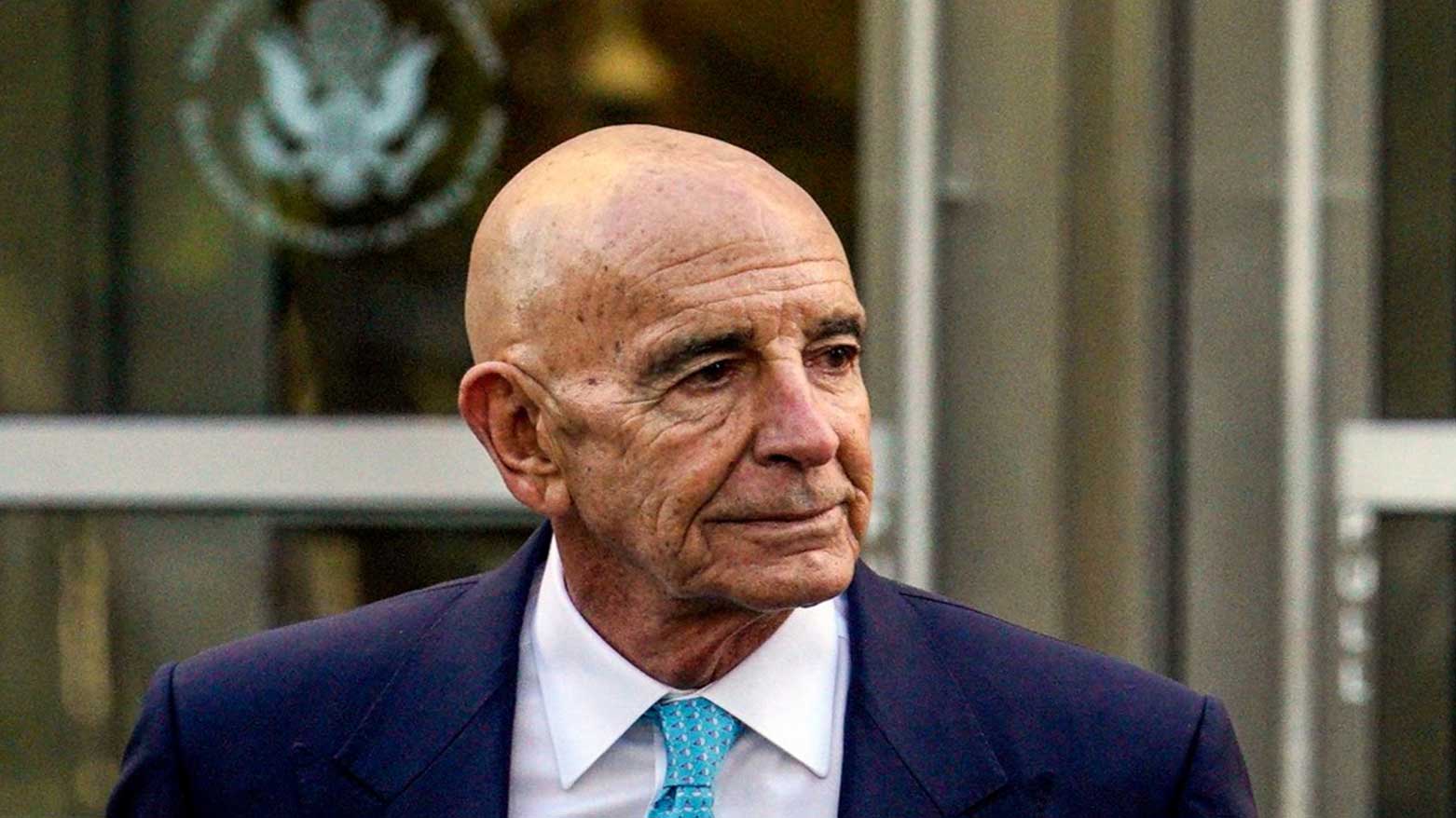U.S. Ambassador to Türkiye and Special Envoy for Syria, Tom Barrack. (Photo: AP)