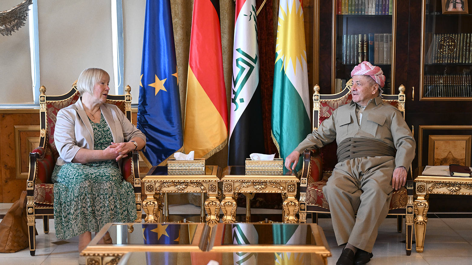 Başkan Barzani: Anayasanın uygulanmasını istiyoruz