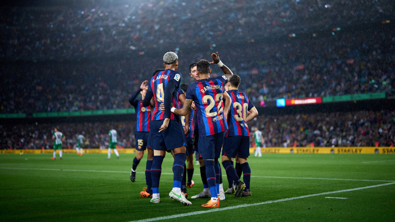 برشلونة يكتسح دايغو الكوري الجنوبي بخماسية في ختام جولته الآسيوية