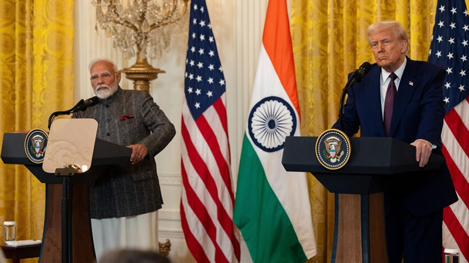 Trump'tan Hindistan'a vergiyi artırma kararı