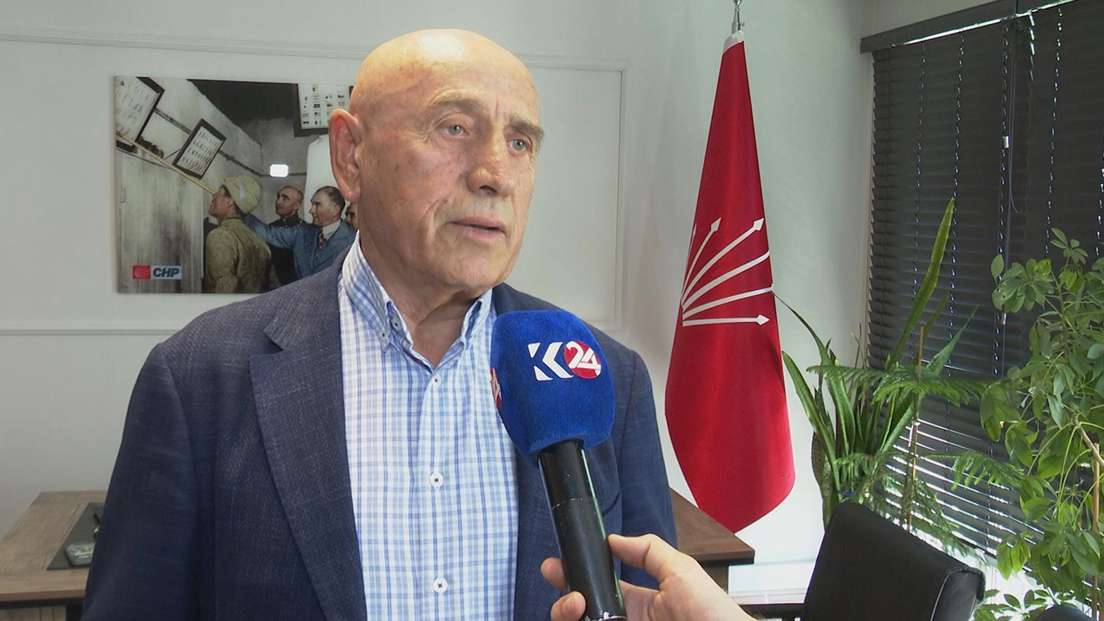 Yildirim Kaya: Ger komisyon ji bo kêşe û daxwazên Kurdan nebe, çareserî dê bêwate be