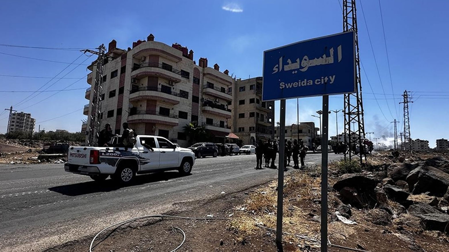 خروقات متجددة لوقف إطلاق النار تطال بلدتي عتيل وعرى في ريف السويداء