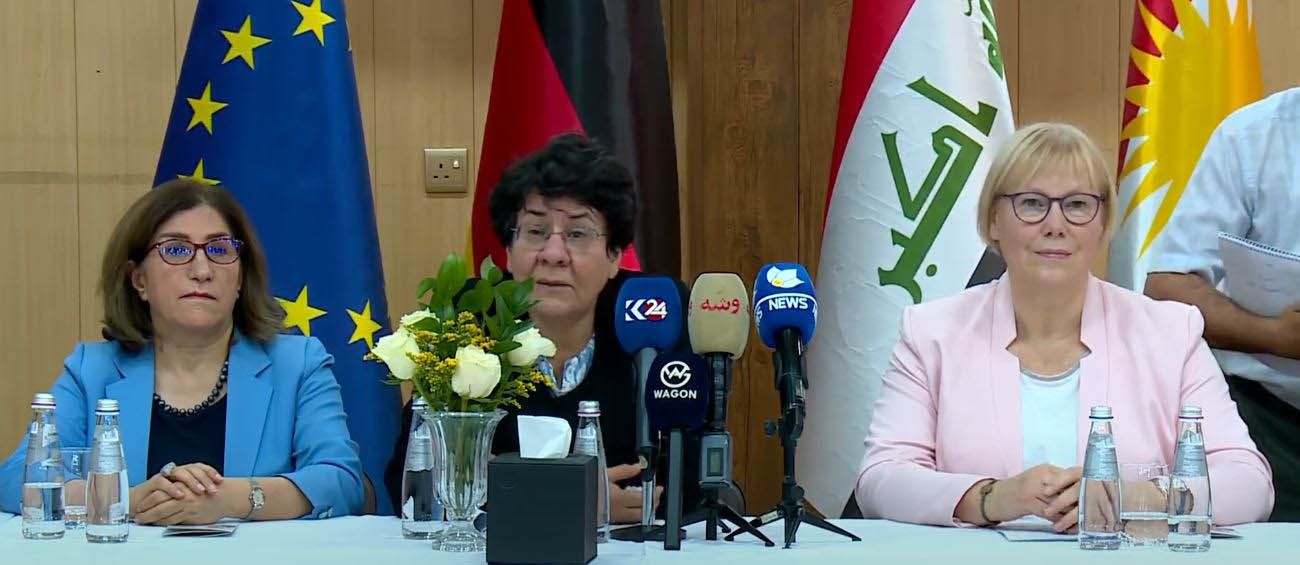 افتتاح المركز الألماني للهجرة والاندماج في أربيل