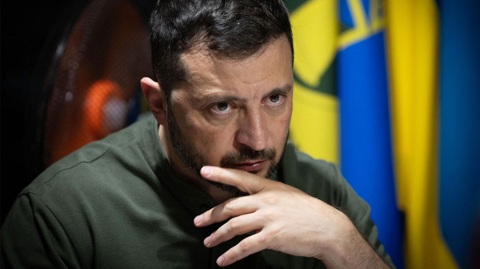 الرئيس الأوكراني فولوديمير زيلينسكي (فرانس برس)