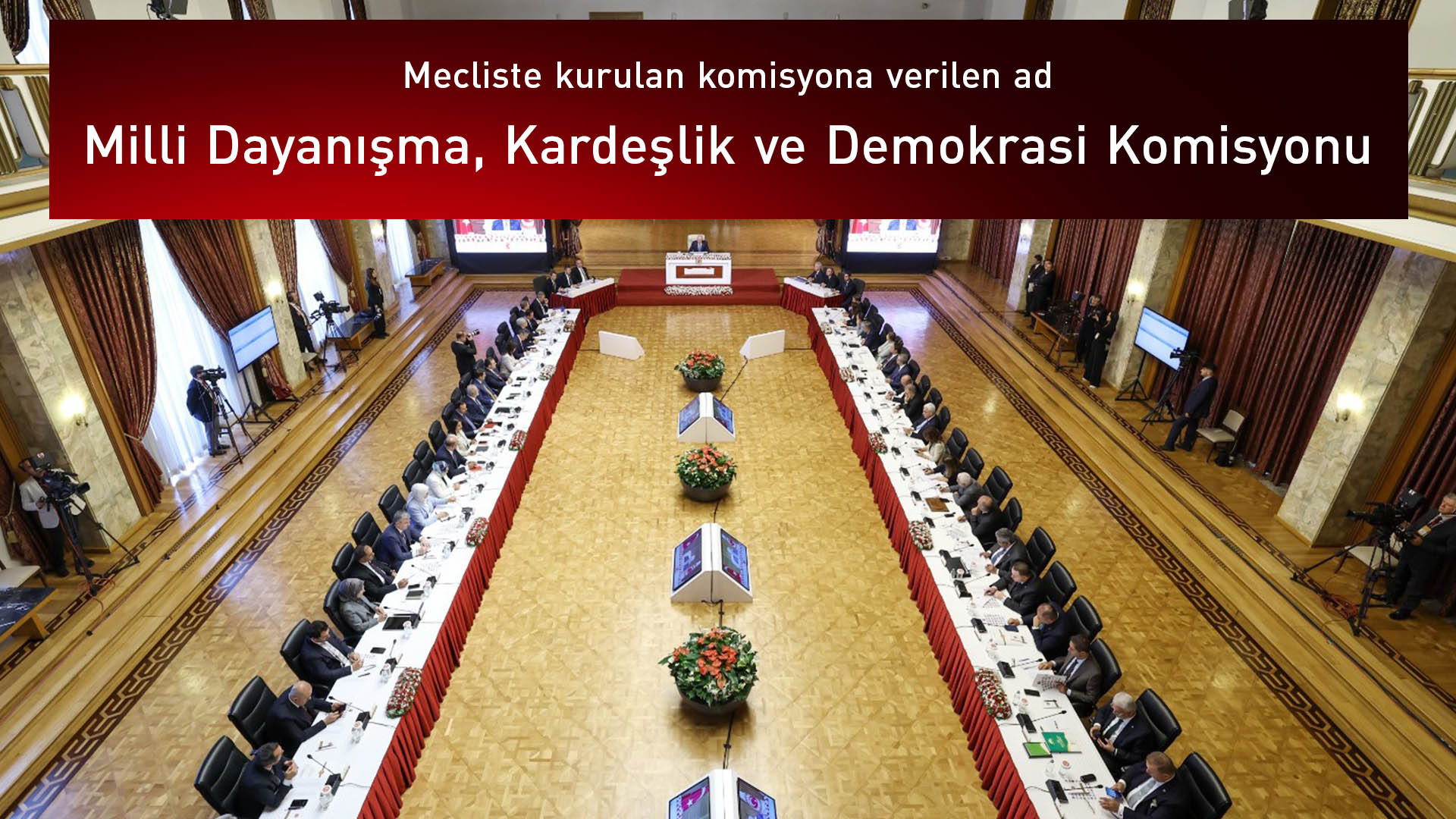 TBMM’de kurulan komisyonun adı belirlendi