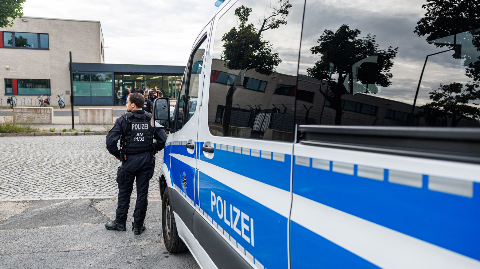 الشرطة الألمانية (فرانس برس)