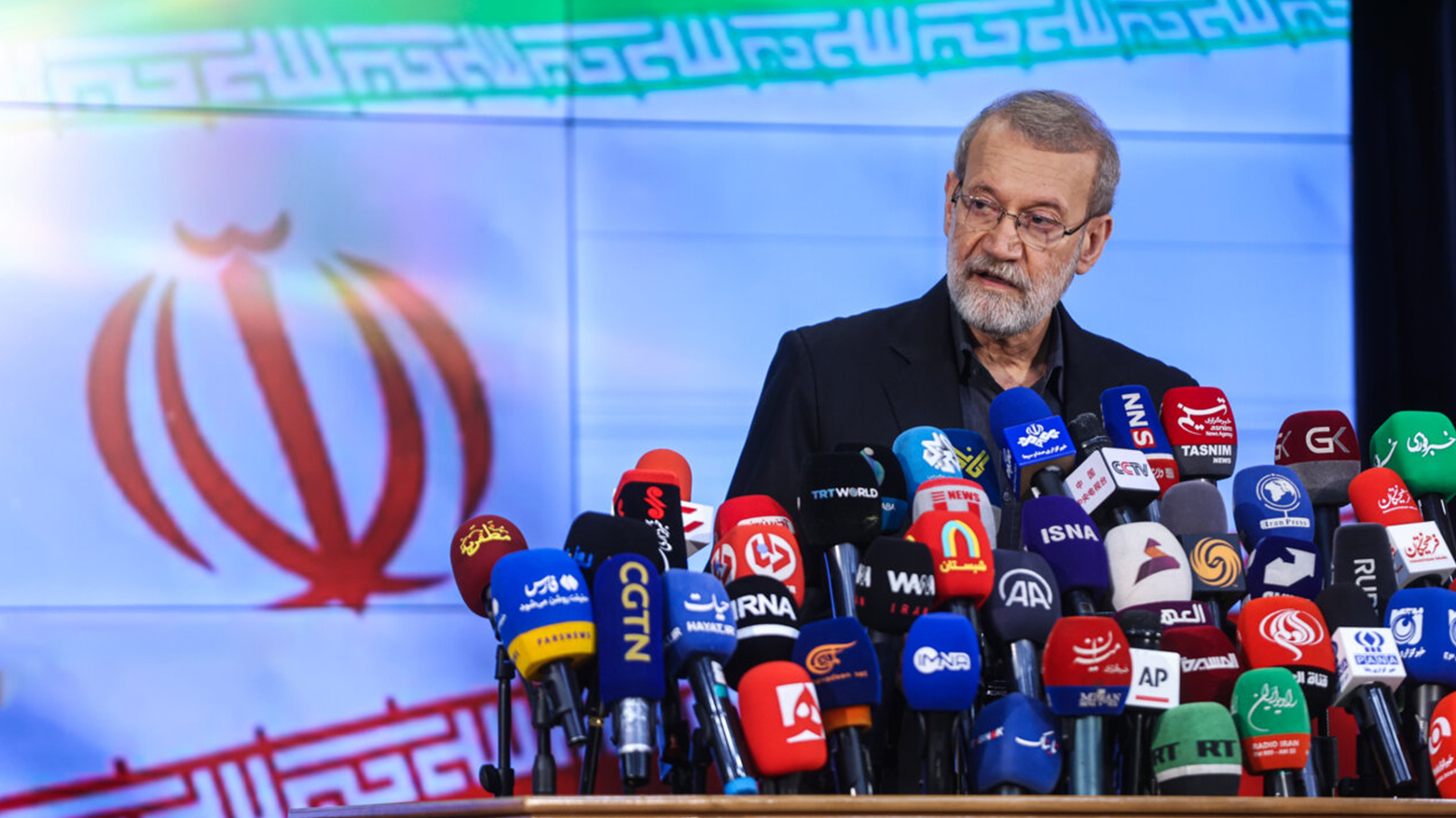 Ali Larijani the new Secretary of the Supreme National Security Council (SNSC). (Photo: IRNA)