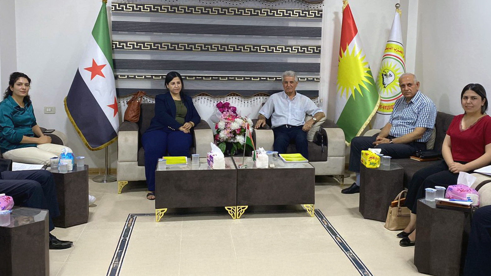Şanda Hevbeş a Kurdî li Qamişlo civiya û mekanîzmaya karê xwe pesend kir