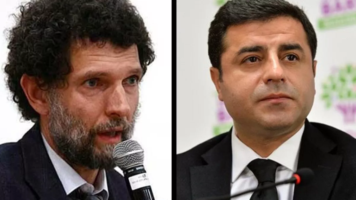 Hürriyet yazarı: Demirtaş'ın cezaevinden çıkıp siyasi süreçte yer almasına ihtiyaç var