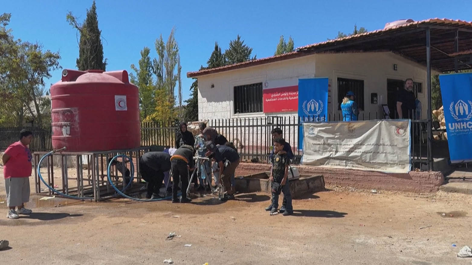 UNICEF hişyariyê ji ber têkçûna rewşa mirovî li Sûriyeyê dide