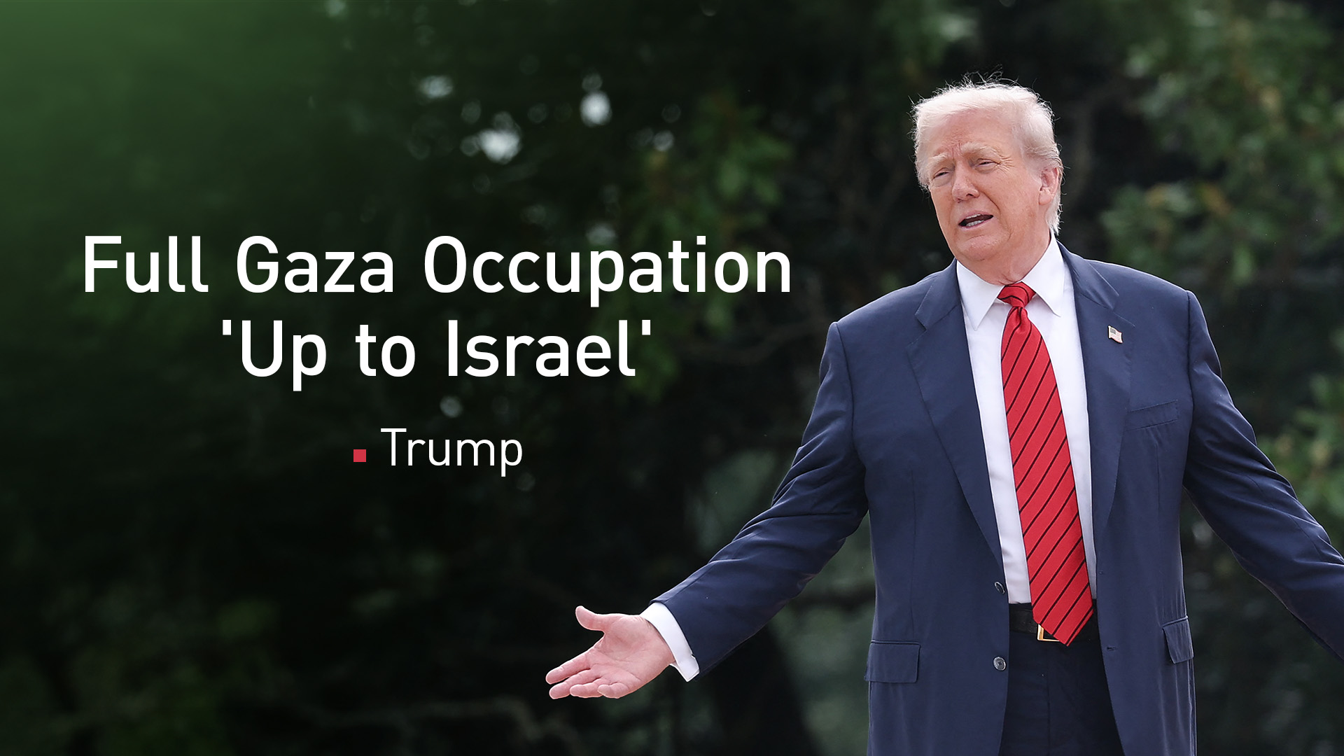 U.S. President Donald Trump. (AFP)