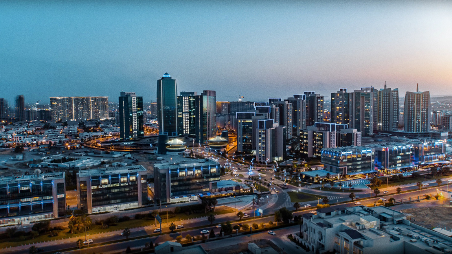 An aerial view of Kurdistan Region's capital city of Erbil. (Photo: Social Media)