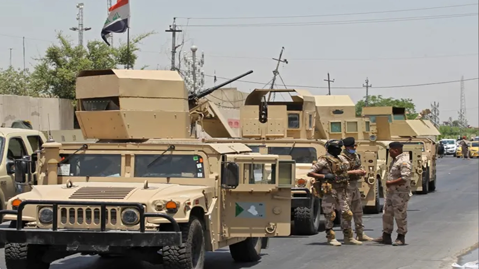 Irak- Ordu konvoyuna bombalı saldırı: Yaralılar var