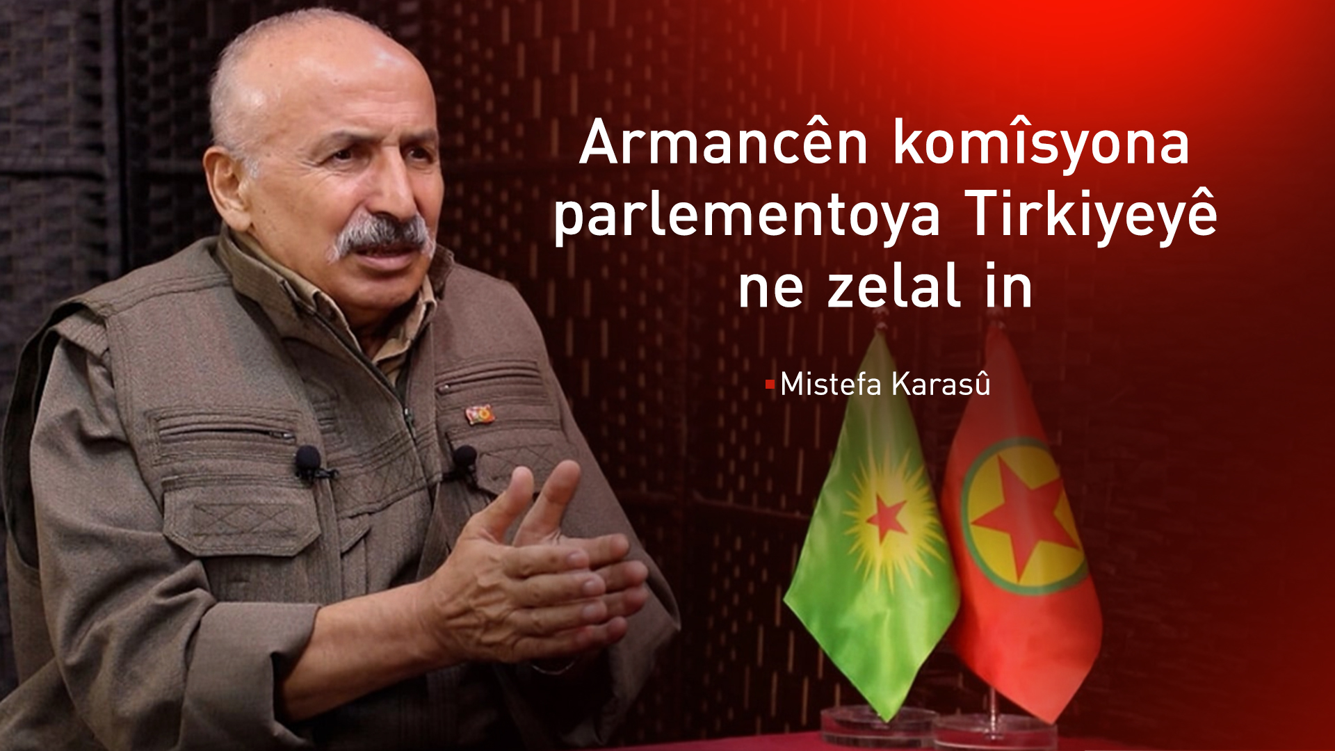 KCK ji dema karê komîsyona parlementoyê nerazî ye: "Armancên wê ne diyar in"