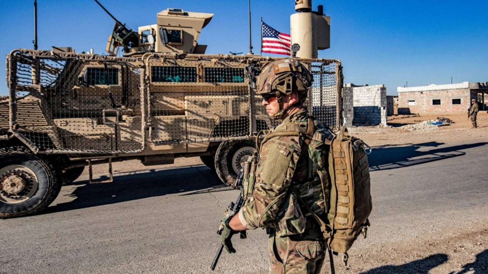 إغلاق قاعدة عسكرية أمريكية بسبب إطلاق نار