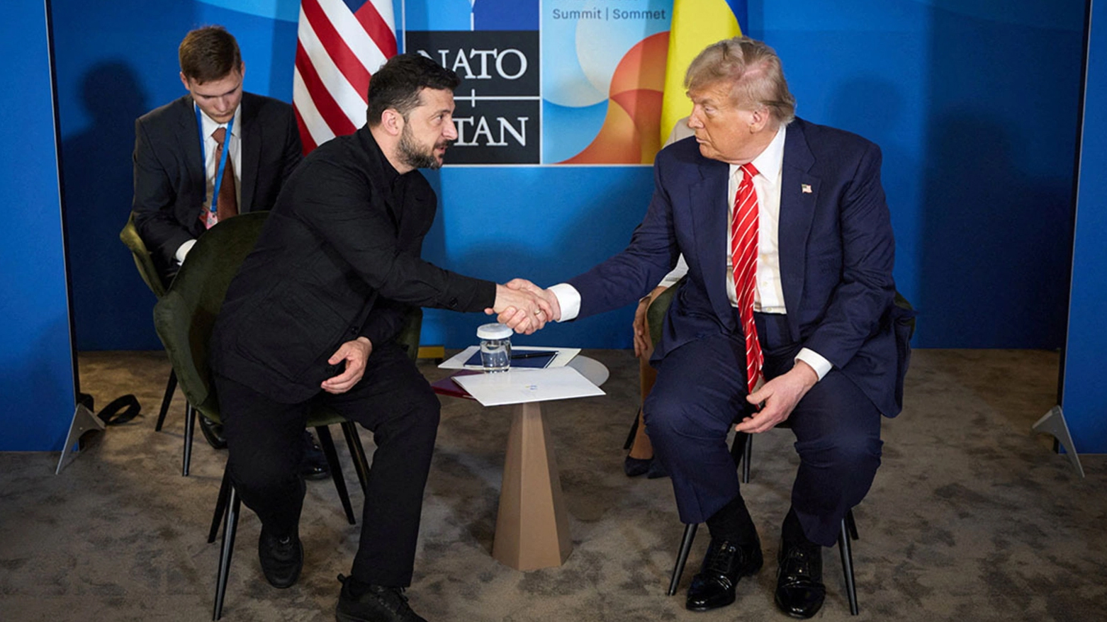 زيلينسكي تباحث هاتفياً مع ترامب بعد زيارة ويتكوف لموسكو