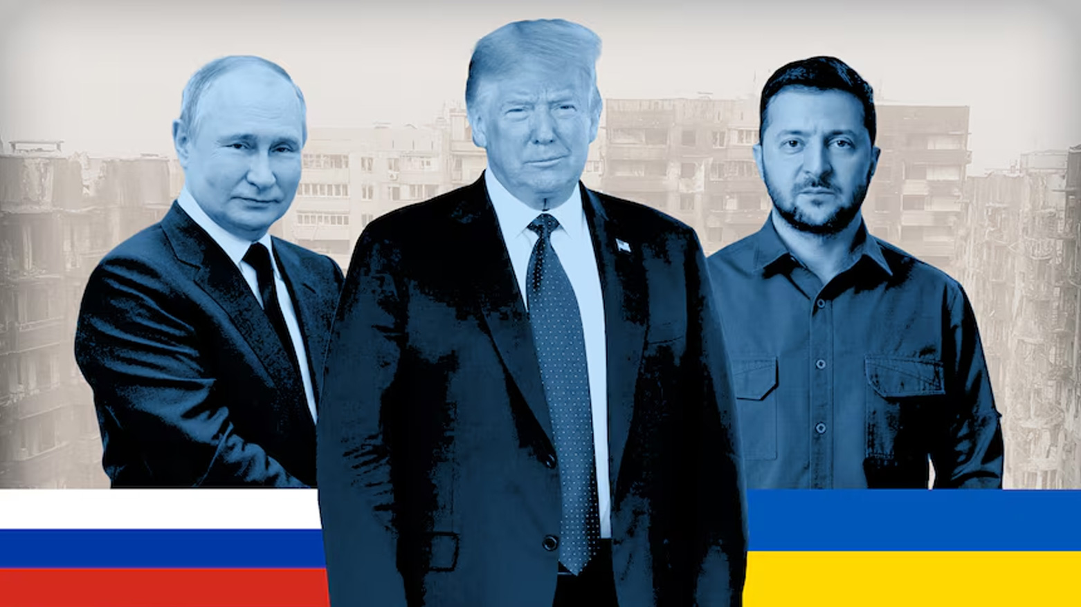 New York Times: Trump, Zelenskiy ve Putin önümüzdeki hafta üçlü görüşme gerçekleştirecek