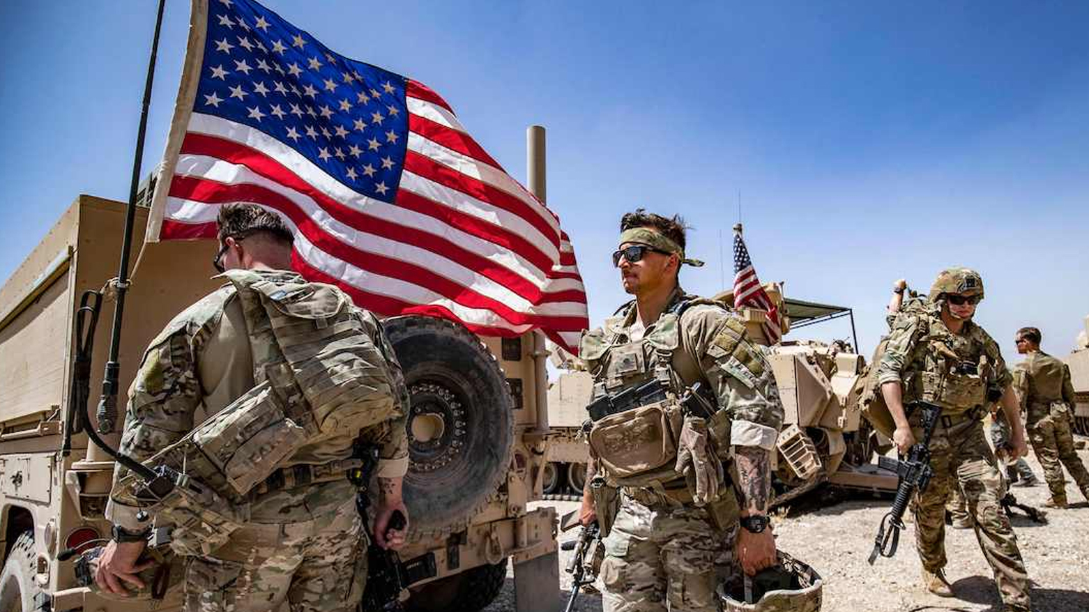 إصابة خمسة عسكريين في إطلاق نار في قاعدة عسكرية أمريكية