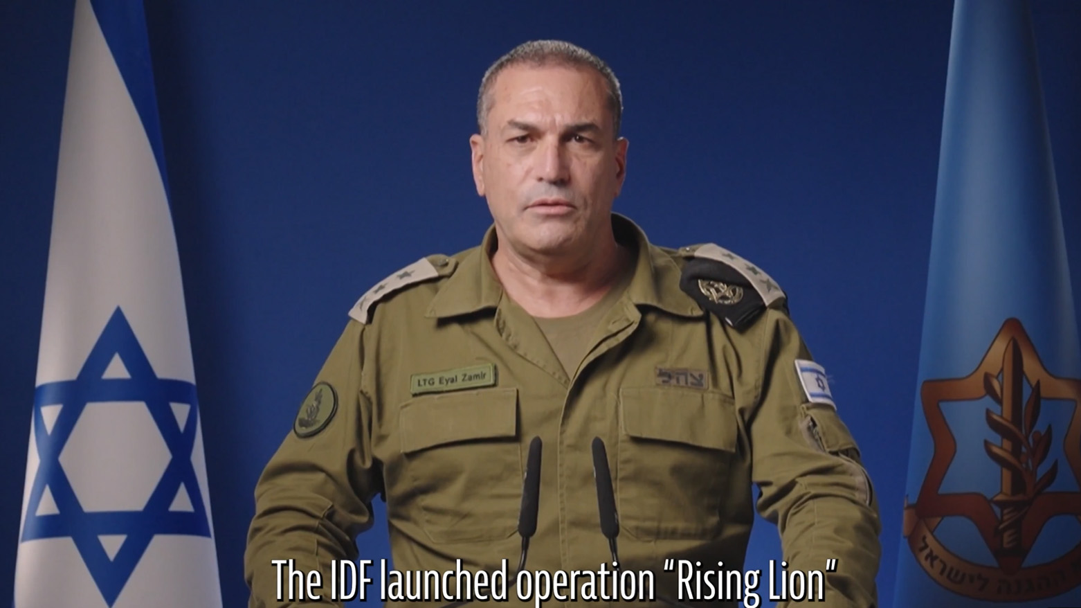Israeli Chief of General Staff Eyal Zamir. (Photo: IDF)