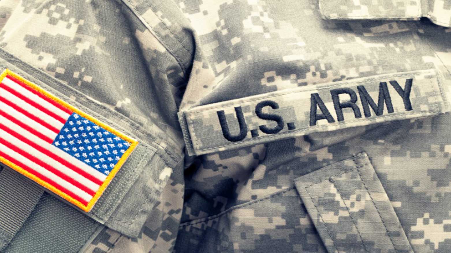 A U.S. Army uniform with the American flag patch and 'U.S. Army' insignia, symbolizing the active-duty soldier arrested on espionage charges — illustrative image, not the actual suspect. (Image: Kurdistan24)