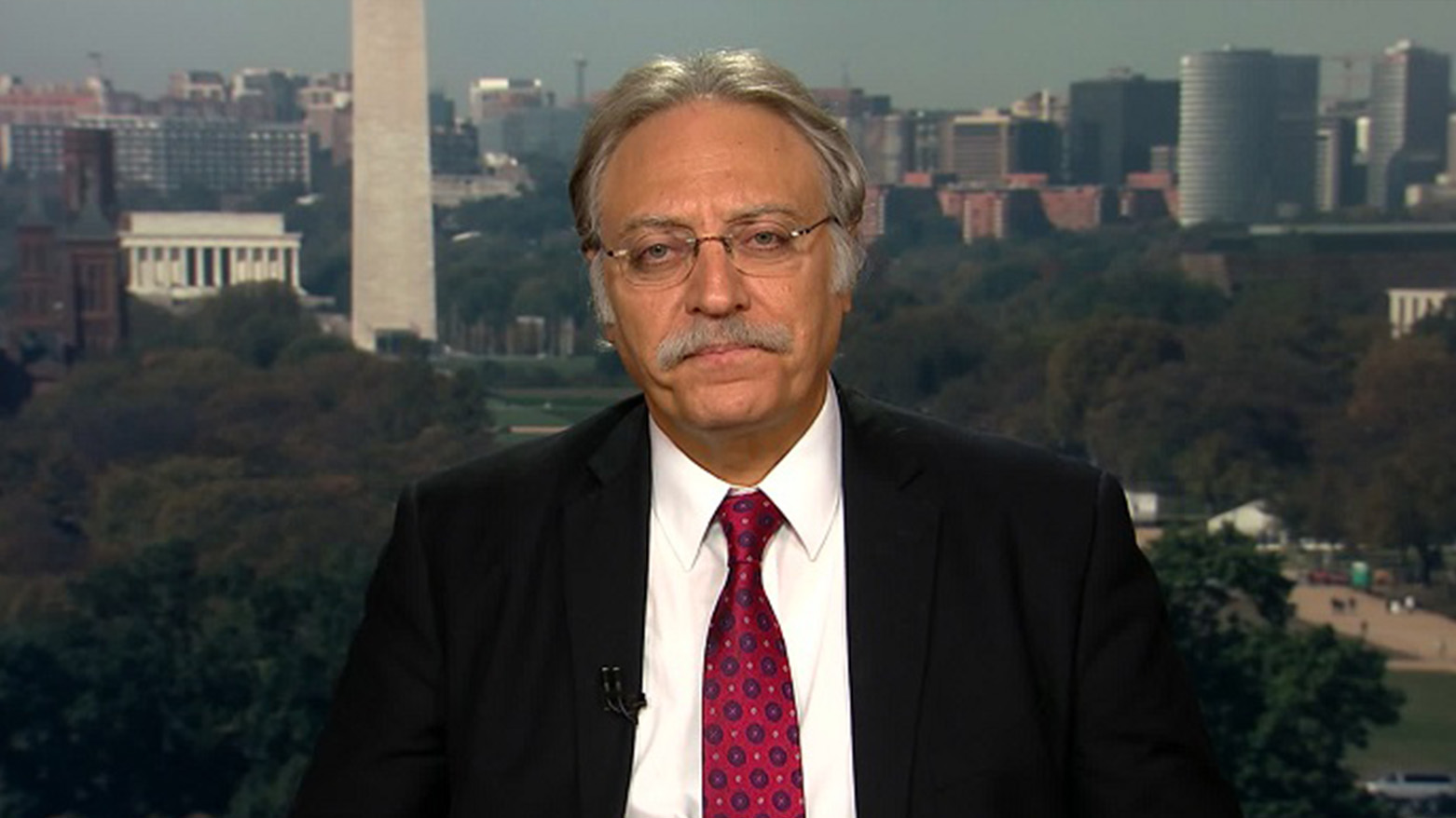 Bassem Ishak, Member of the Presidential Council of Syria Democratic Council (SDC). (Photo: Ishak's X)