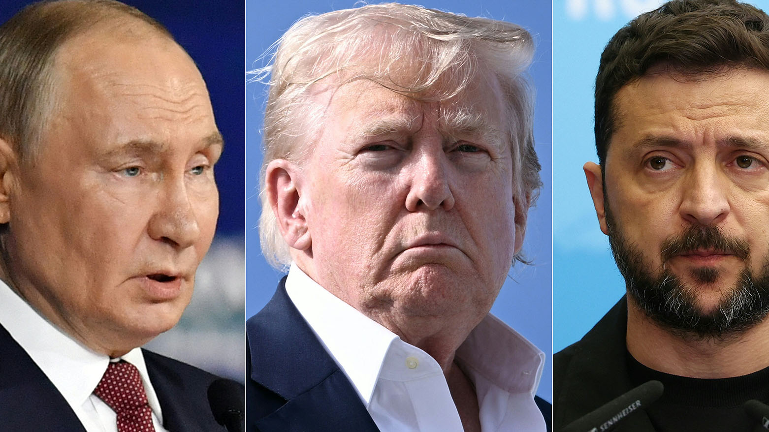 زيلينسكي يجدد دعوته للقاء بوتين لإنهاء الحرب في أوكرانيا