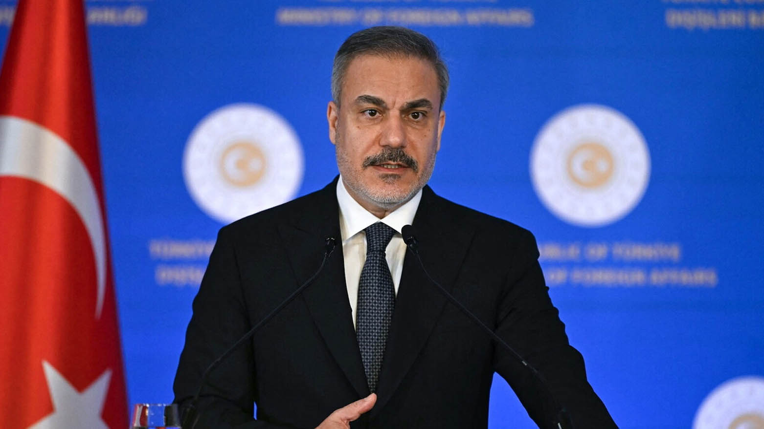 هاکان فیدان، وزیر خارجه‌ی ترکیه