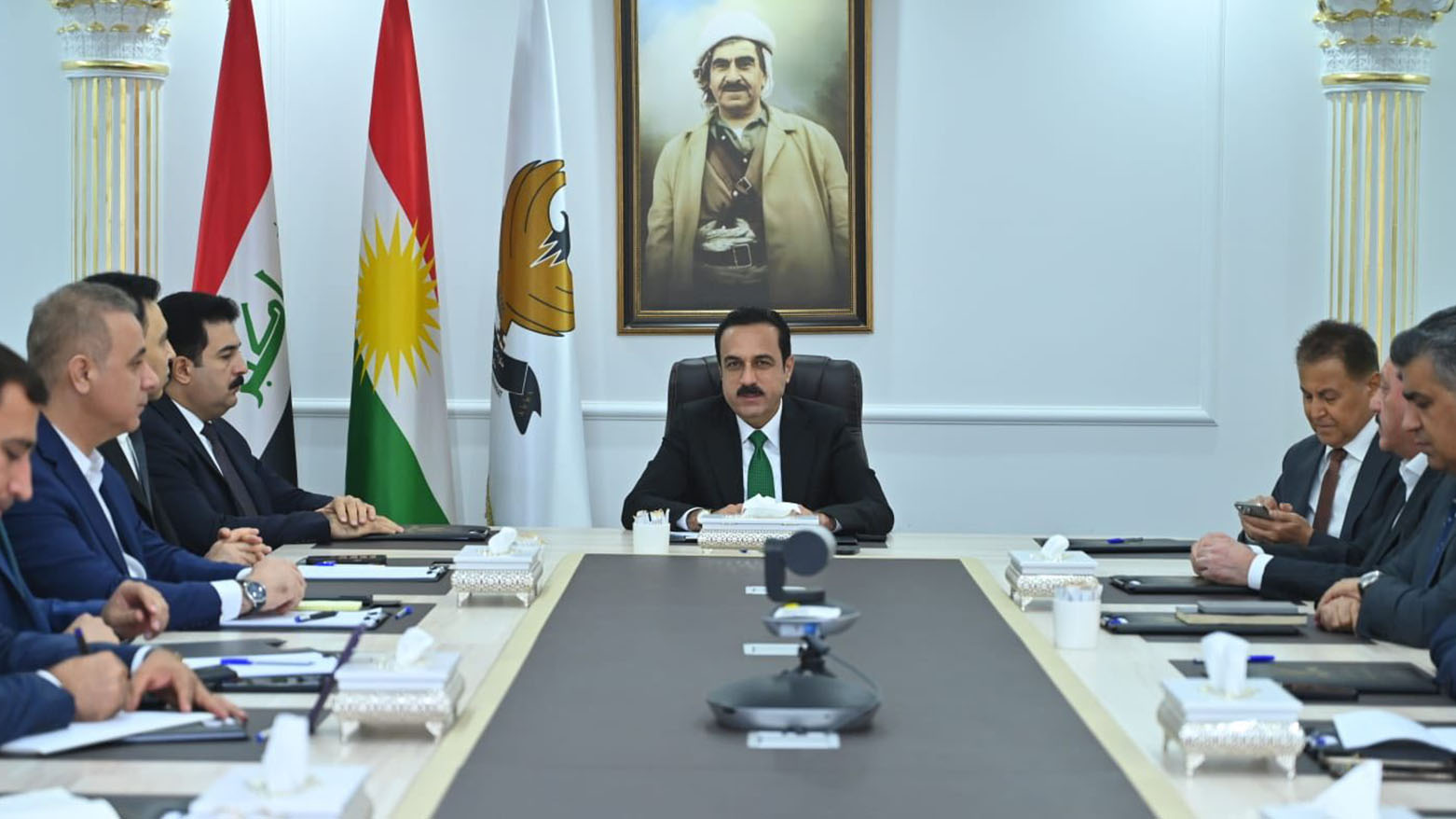 أوميد خوشناو: نسبة إنجاز مشروع إمدادات المياه الطارئة في أربيل بلغت 90%