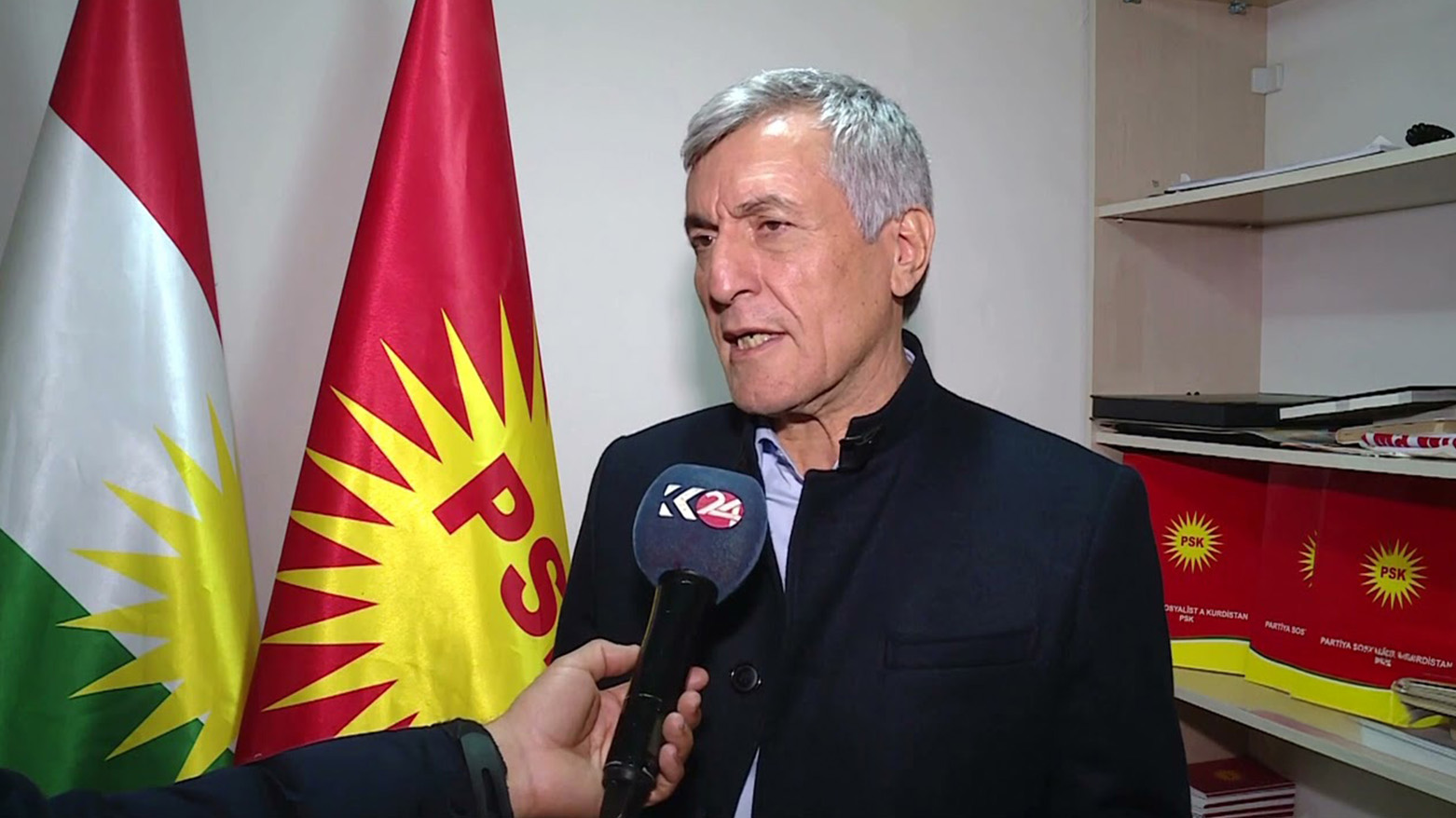 PSK pêşniyara du-qonaxî dike: Çekdanîn girîng e, lê bingeh çareserkirina pirsa Kurd e